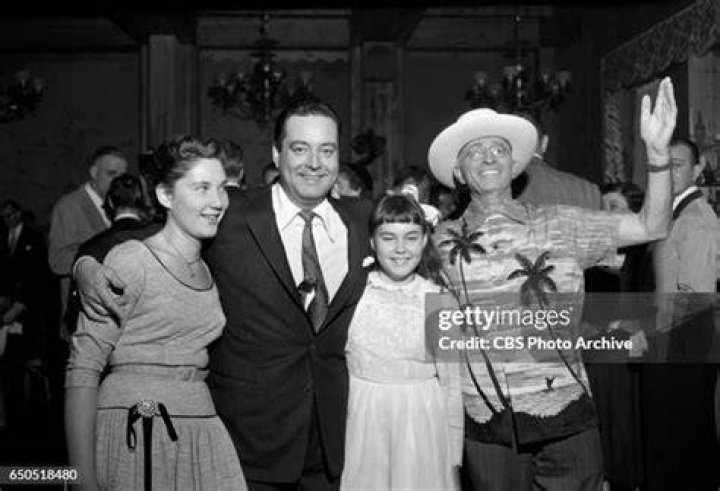 Jackie Gleason Family Photos