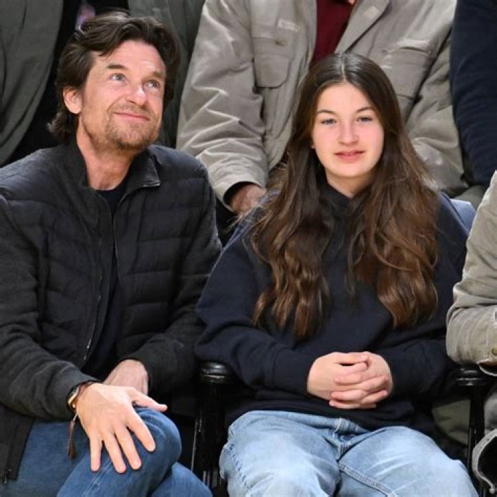 Jason Bateman pushes daughter Maple in stroller as daughter Francesca