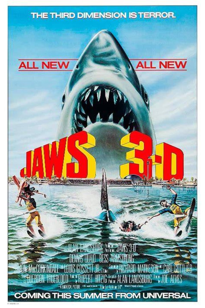 Jaws 3D (1983)