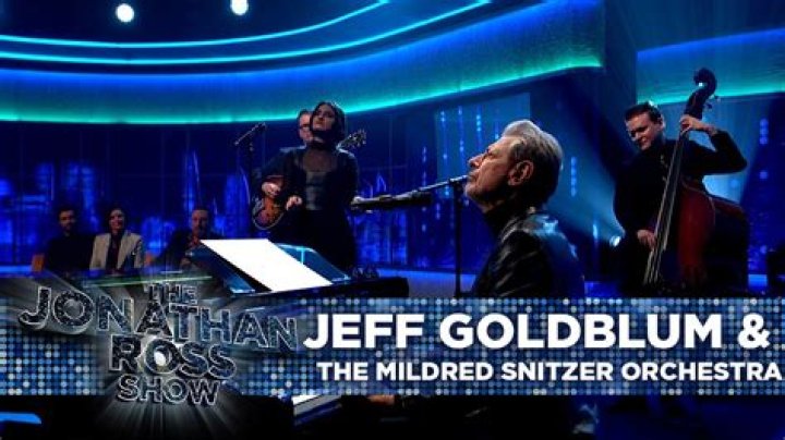 Jeff Goldblum and the Mildred Snitzer Orchestra review, The Capitol
