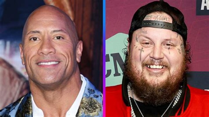 Jelly Roll on Longtime Friendship With The Rock &lsquo;He&rsquo;s Always the First