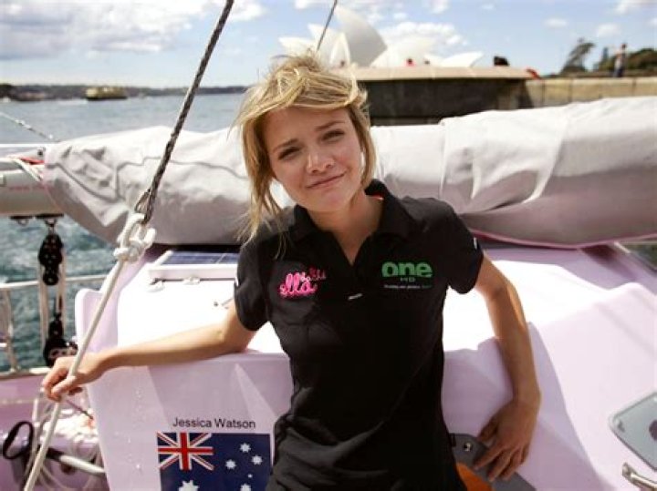 Jessica Watson Where is the Sailor Today?