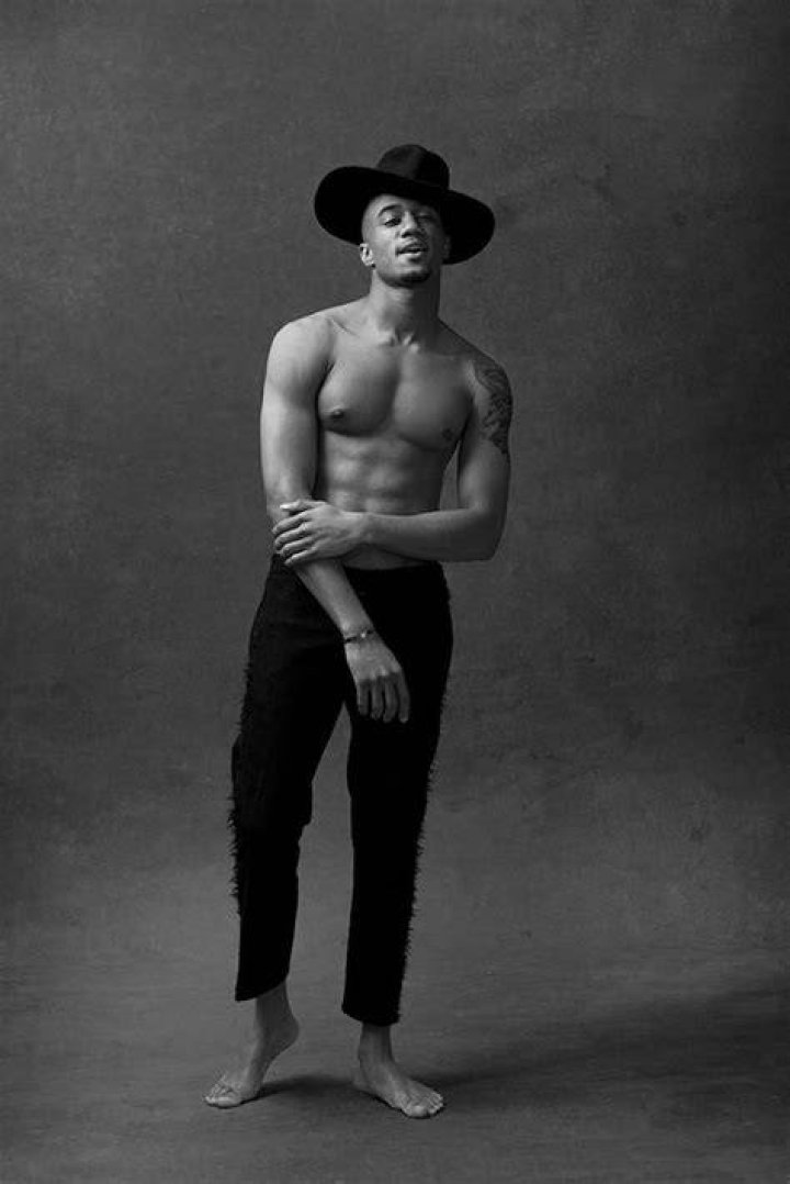 Jessie T. Usher goes shirtless for Interview Magazine [PHOTOS