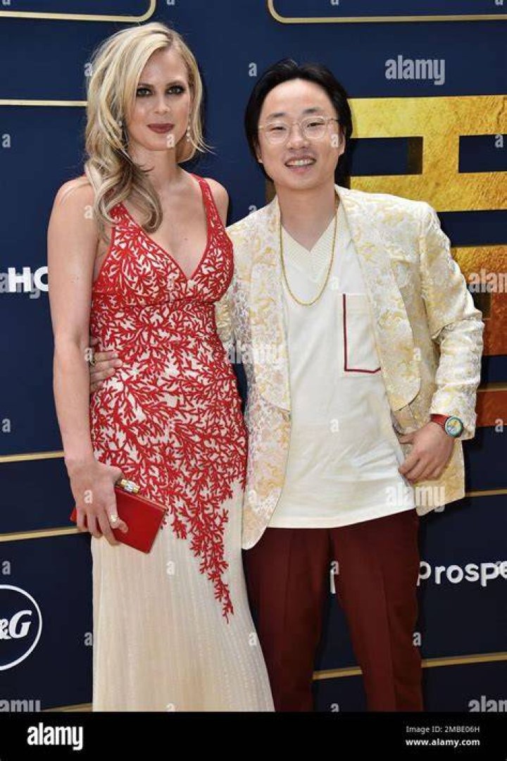 Jimmy O. Yang and Brianne Kimmel. Just found out they&rsquo;re dating. Good