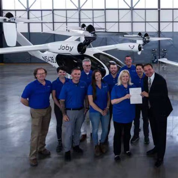 Joby Receives FAA Part 135 Certification FLYING Magazine