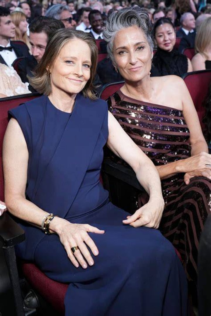 Jodie Foster & Wife Alexandra Hedison Attend the Emmys Together E