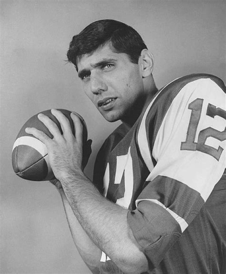 Joe Namath age is 77