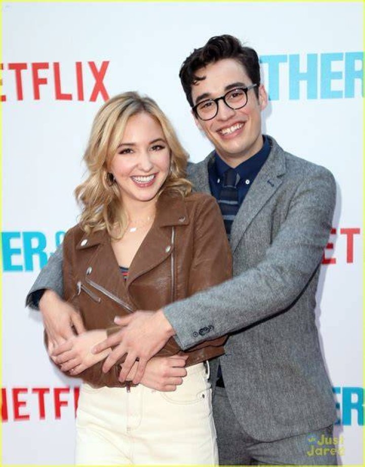 Joey Bragg Gets Support From Girlfriend Audrey Whitby at 'Father Of The