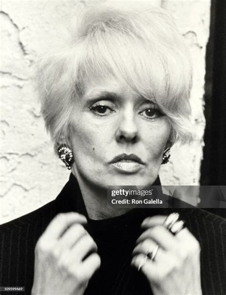Joey Heatherton at Lawyer William Kunsler's Office September 10, 1986