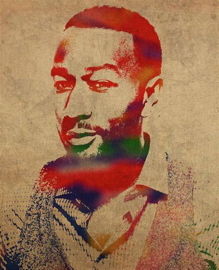 John Legend Mixed Media by Mal Bray Pixels