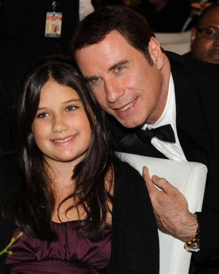 John Travolta Poses with Daughter Ella as Filming Wraps for Get Lost