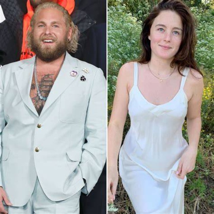 Jonah Hill and Girlfriend Olivia Millar Step Out in Coordinating Colorful Looks Following the