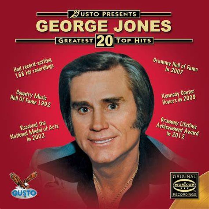 Jones Greatest 20 Top Hits Music