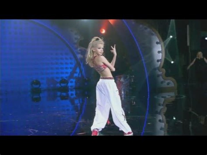 Jordyn jones!!!!! Best hip hip dancer and was on abbys ultimate dance