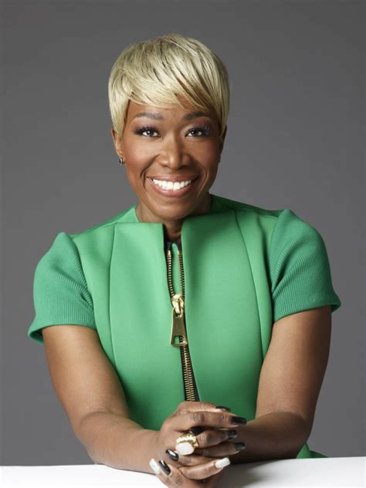 Joy Reid (AM Joy) and her husband Jason at the NAACP Image Awards