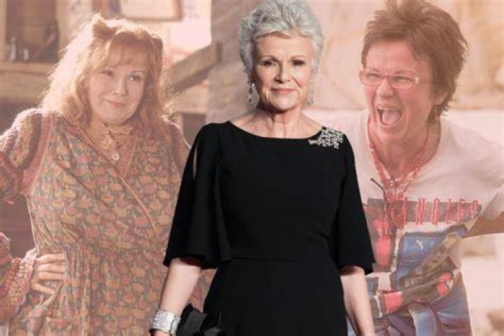 Julie Walters on never feeling loved by her mum.