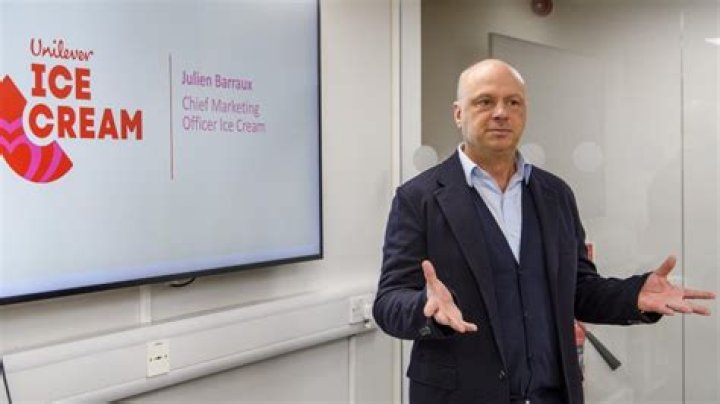 Julien Barraux (Unilever) wil ijs eten meer loskoppelen van seizoenen