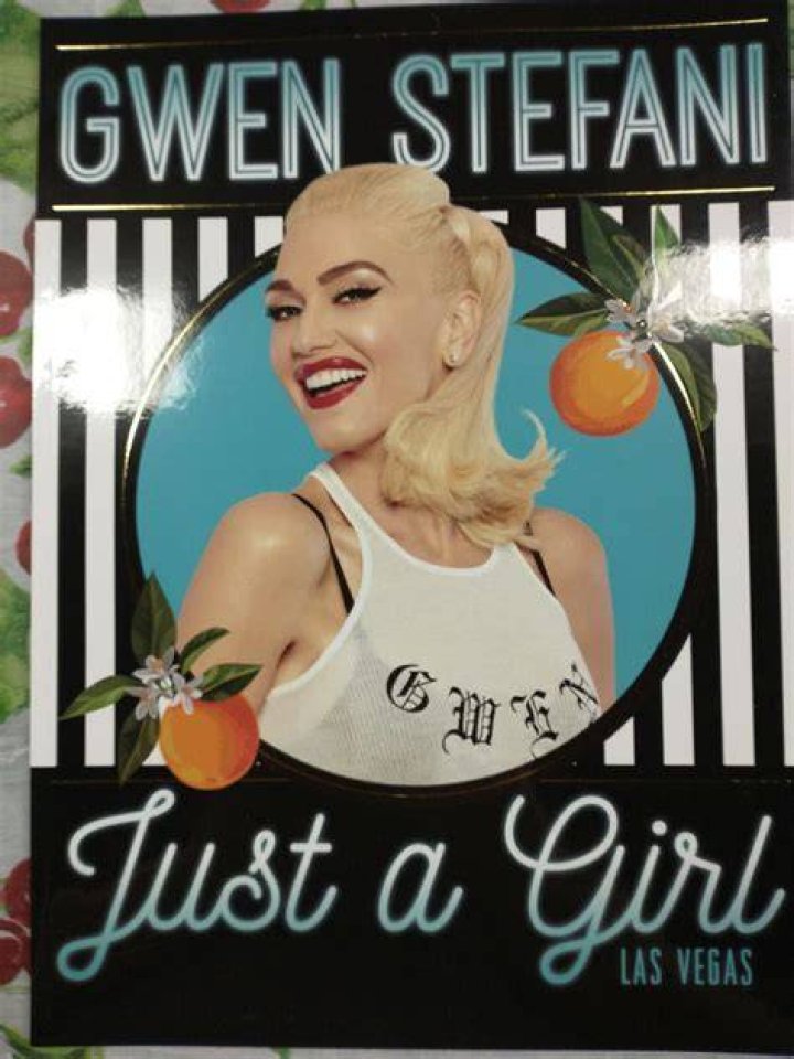 Just a Girl from Gwen Stefani's Pregnancy Pictures E! News