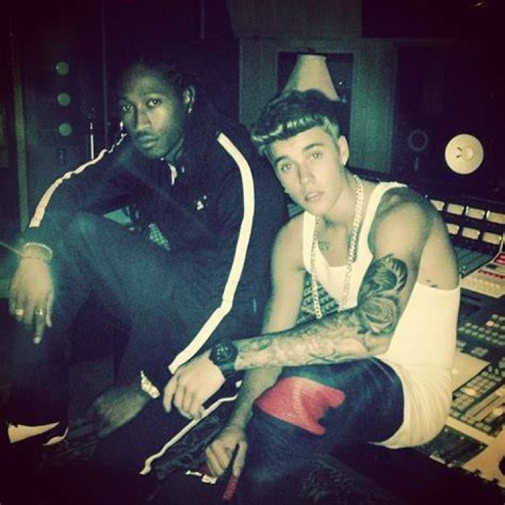 Justin Bieber hugs future fatherinlaw Stephen Baldwin in Michigan