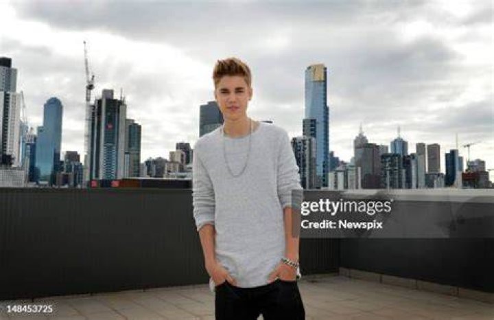Justin Bieber's Son Pictures