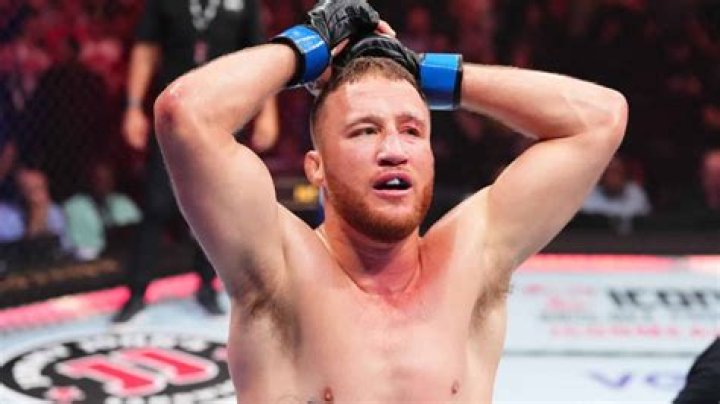 Justin Gaethje UFC