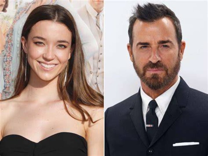 Justin Theroux spotted with actress Laura Harrier WHO Magazine