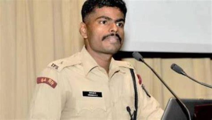 K. Annamalai, IPS Wiki, Bio, Wife, Age, Caste and Family