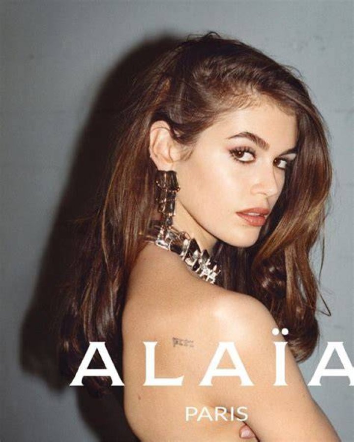 Kaia Gerber Alaïa Spring 2023 Campaign January 2023 (more photos