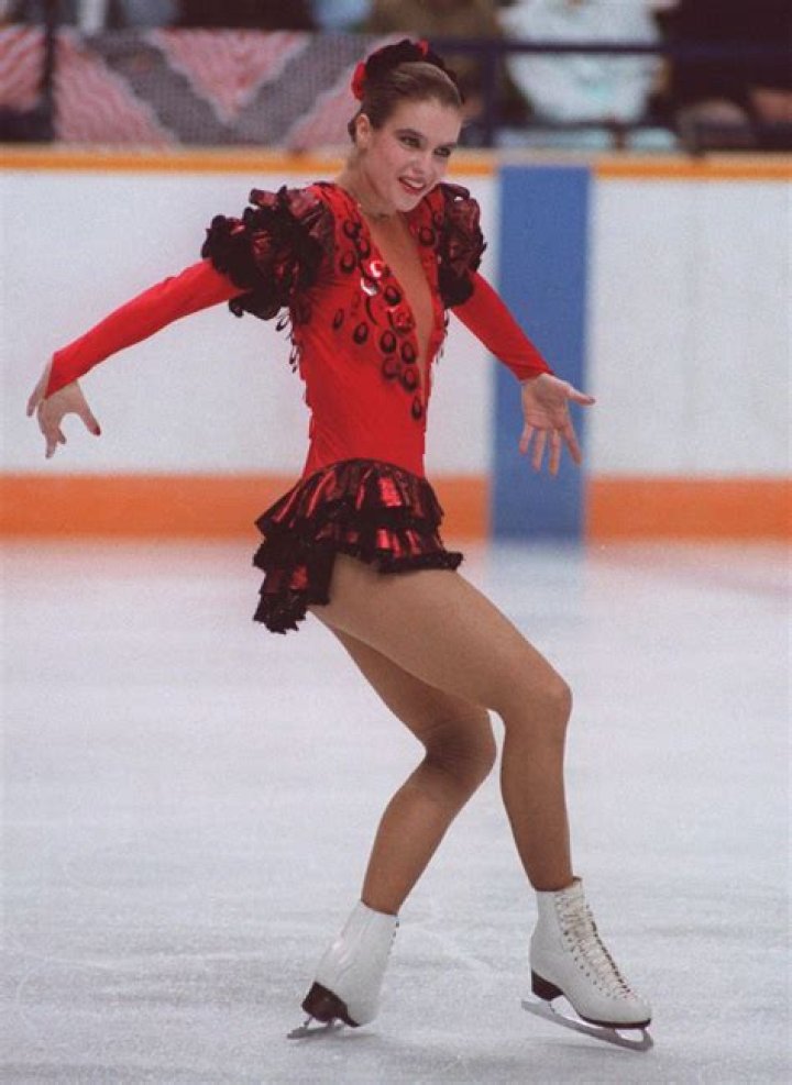 Katarina Witt Team Canada Official Olympic Team Website Katarina