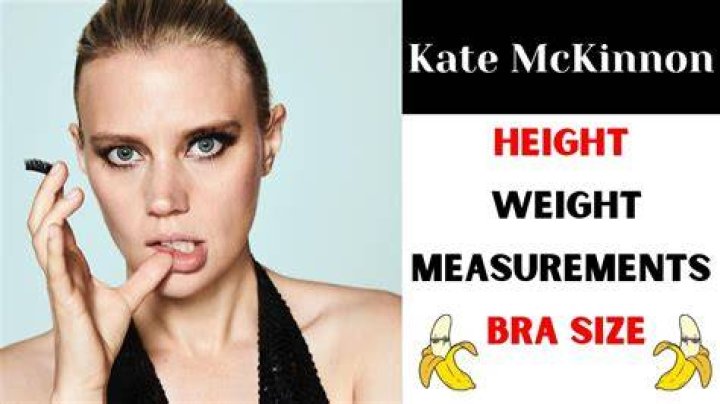 Kate McKinnon Bra Size, Age, Weight, Height, Measurements Celebrity Sizes