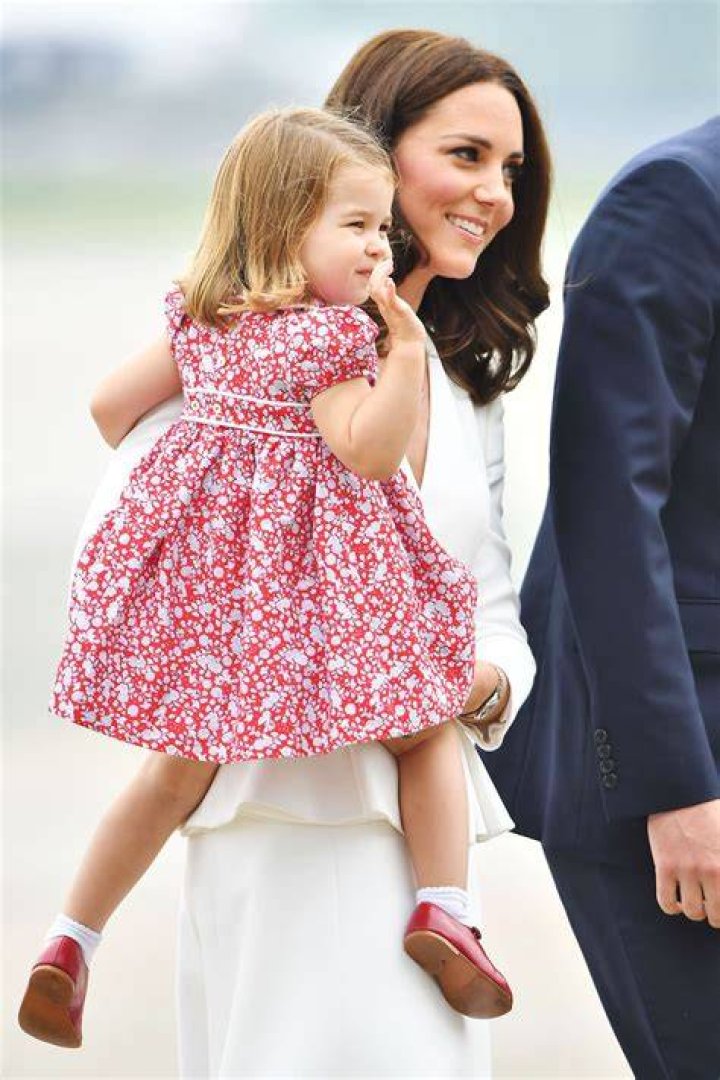 Kate Middleton Took Princess Charlotte on a Special Holiday Outing