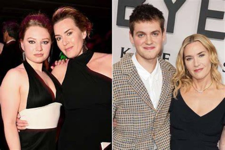 Kate Winslet Has 3 Kids From 3 Husbands Meet Mia, Joe and Bear