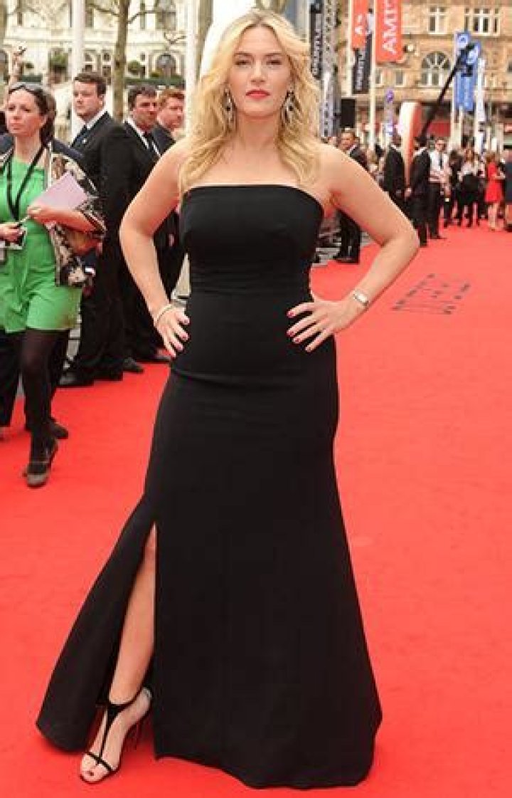 Kate Winslet Height and Weight Measurements height and weights