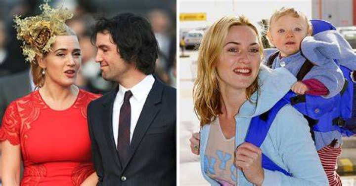 Kate Winslet with her kids Mia and John Celebrity Kids, Celebrity