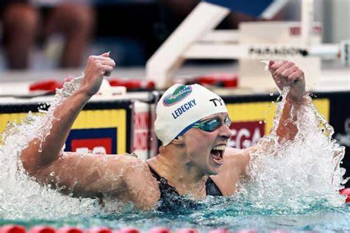 Katie Ledecky Talks Breaking World Records at Rio Olympics Watch Now