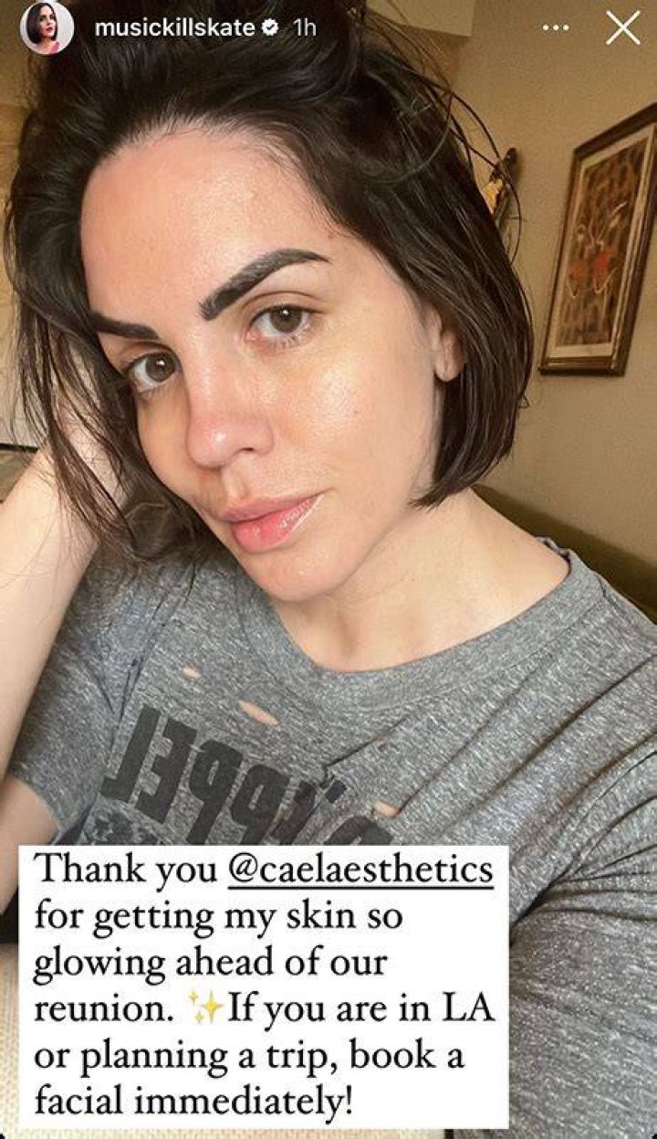 Katie Maloney Got a Facial Before the Vanderpump Rules Reunion The
