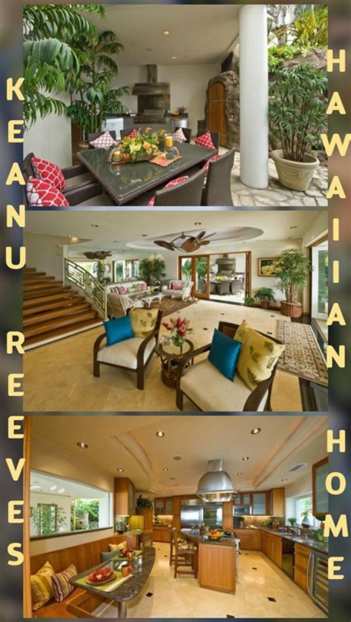 Keanu Reeves Home in Hawaii.