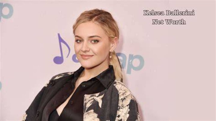 Kelsea Ballerini Net Worth 2024 The Event Chronicle