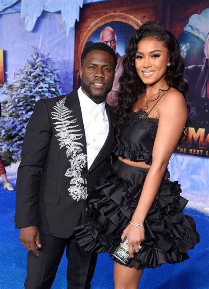 Kevin Hart, Wife Eniko Parrish First Child Together