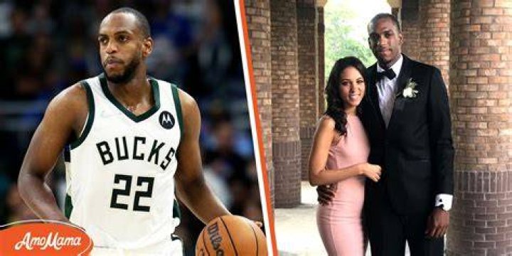 Khris Middleton Wife Father's Day Khris Middleton's frantic journey