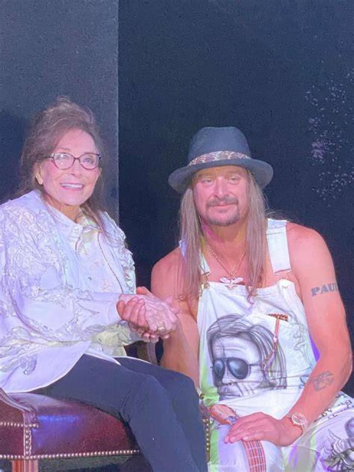 Kid Rock, 49, and Loretta Lynn, 88, &lsquo;got married&rsquo; on a whim over the