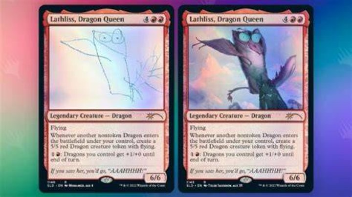 Kids&rsquo; drawings turned into MTG cards for children&rsquo;s charity
