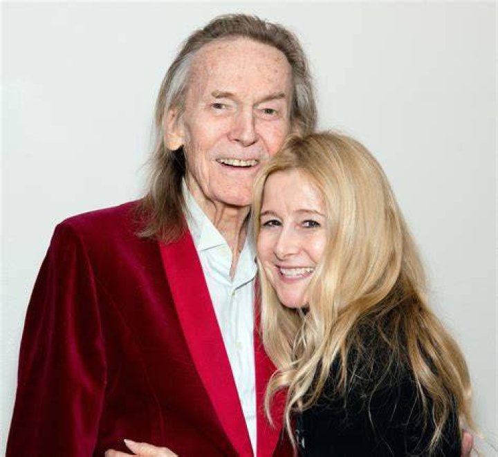 Kim Hasse and Gordon Lightfoot