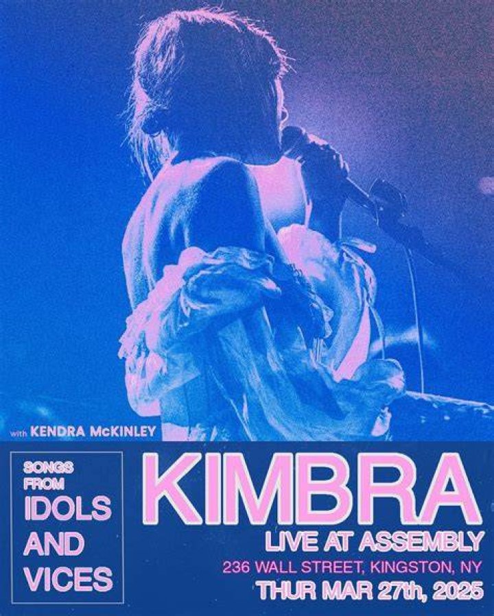 Kimbra Tickets, Friday, March 3 2023 Prekindle