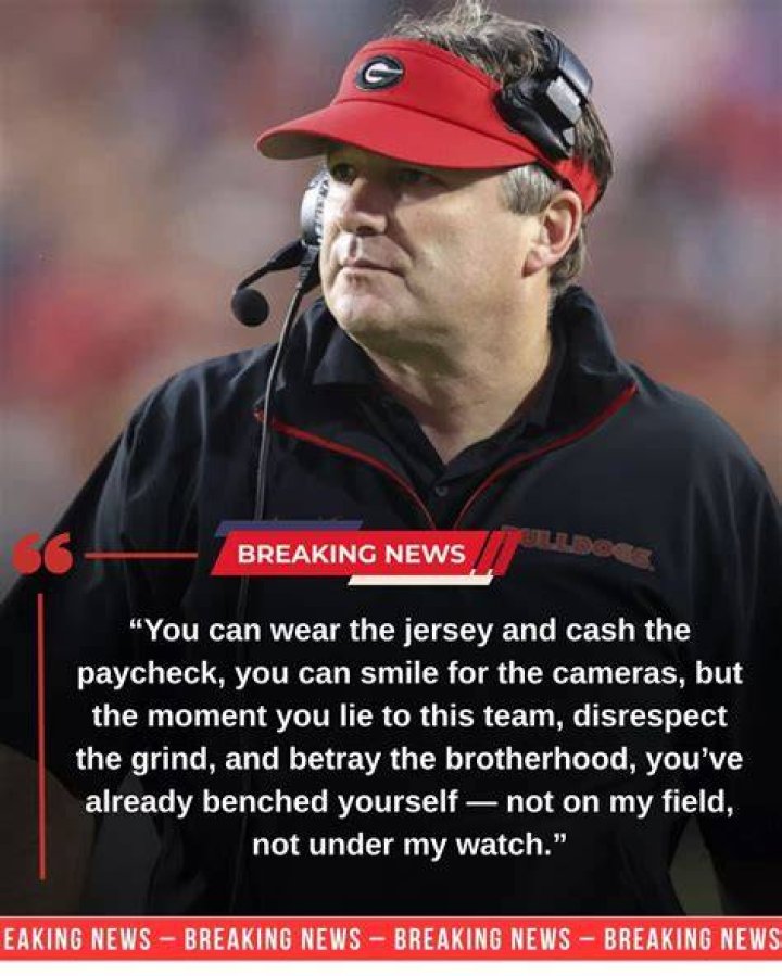 Kirby Smart Responds To Recent Rash Of UGA Player Arrests The Spun