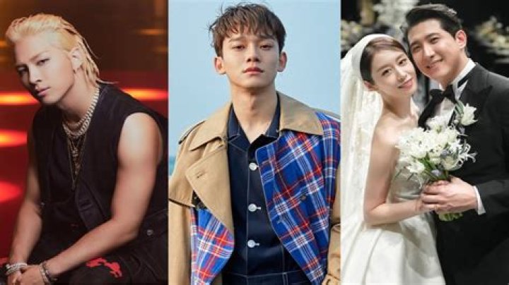 Kpop Idols Getting Married 2019 KPop Galery