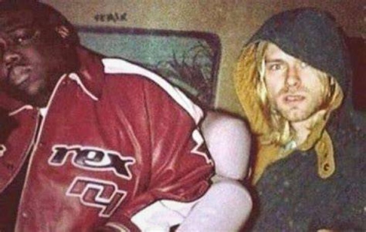 Kurt Cobain Et Notorious Big Kurt Willow