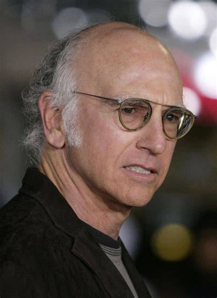 Larry David Whistles While He Whines Here & Now