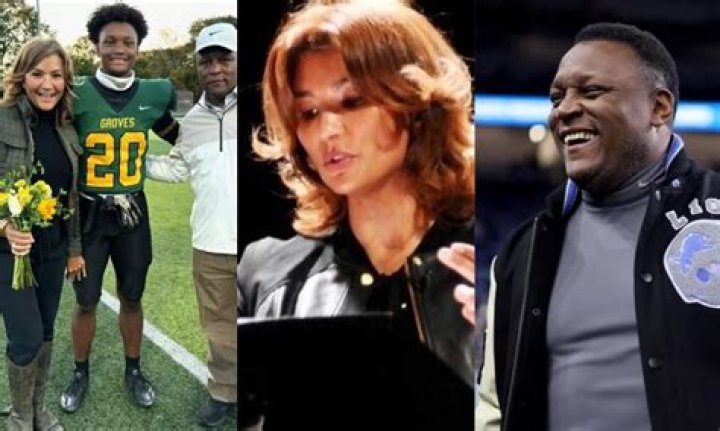 Lauren Campbell Sanders claims that her former partner, Barry Sanders