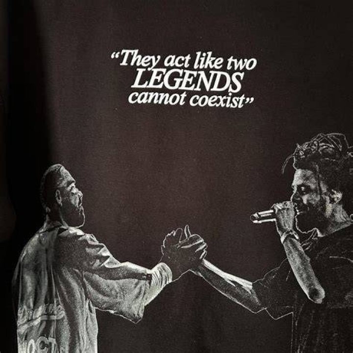“They act like two legends cannot coexist” in 2022 Coexist, Cleveland